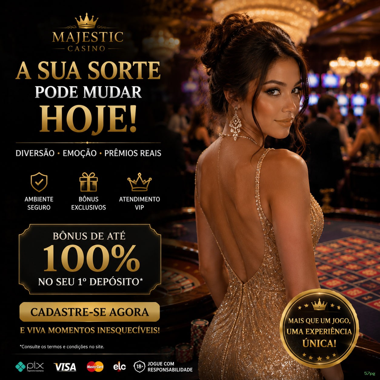 Dicas para ganhar na 57pg